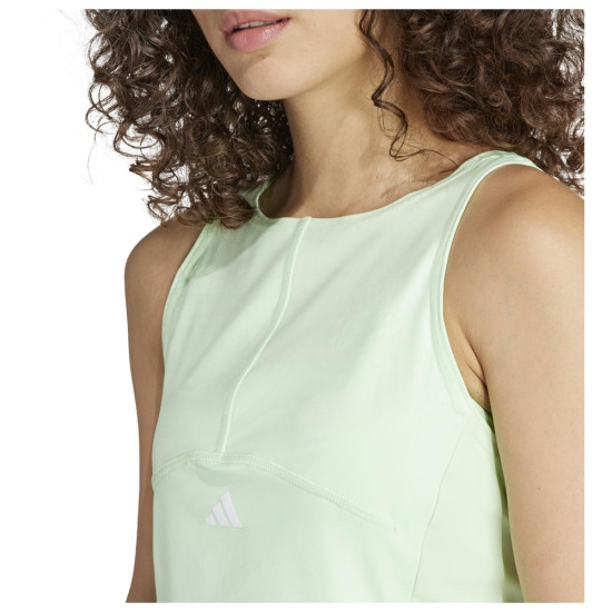 Adidas Γυναικεία αμάνικη μπλούζα Techfit Printed Crop Training Tank Top Adidas Γυναικεία αμάνικη μπλούζα Techfit Printed Crop Training Tank Top